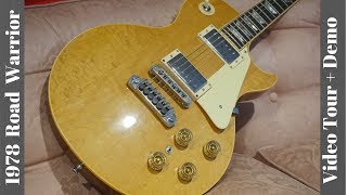 Video thumbnail for 1978 Gibson Les Paul Standard Natural | Broken, Beat and Scarred by The Trogly's Guitar Show