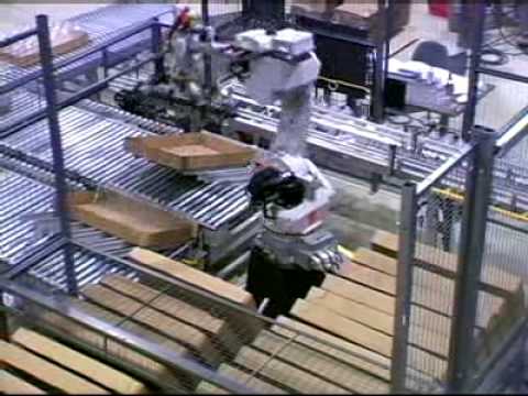 Motoman Robot Flat Box Packaging