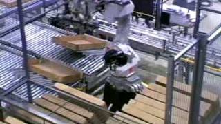 Motoman Robot Flat box packaging