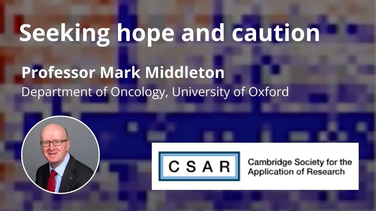 How are circulating tumour DNA tests going to change cancer care?