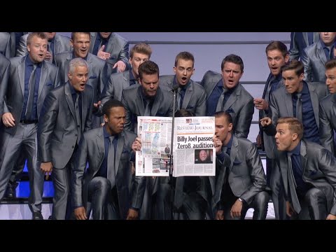 Zero8 - It's Still Rock and Roll to Me/Viva Las Vegas Medley (live at the MGM Grand)