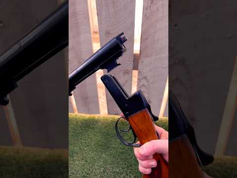 Double Barrel Shotgun Assembly