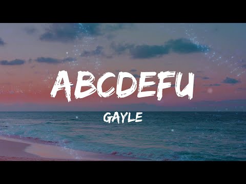 GAYLE - abcdefu (Lyrics) | Mix
