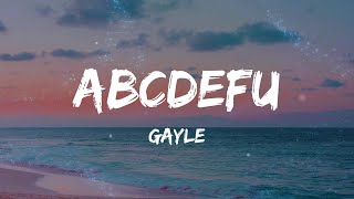 Download lagu GAYLE abcdefu Mix... mp3