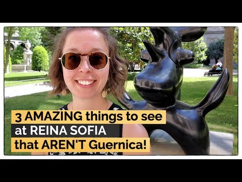 3 AMAZING things to see at Reina Sofia that AREN'T Guernica! | Madrid Spain Museums Part 1