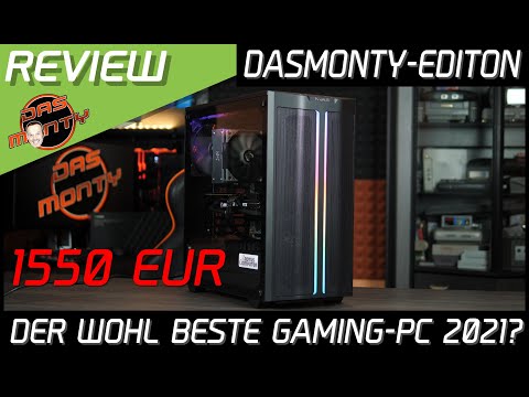 Der beste Gaming-PC 2021? DasMonty Edition | Preis-Leistungs Gaming PC für  nur 1550 Euro :)