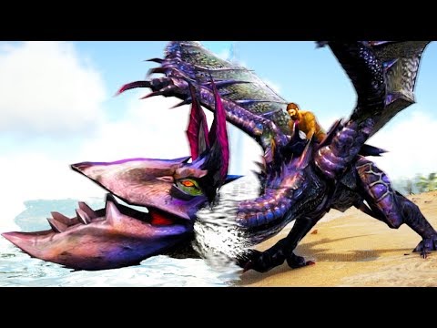 THE ONE WHO ROARS! Final Monster Taming Video Before WAR! #47 - Ark Survival Evolved