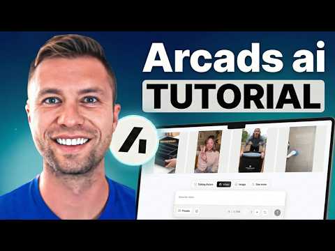 Arcads AI Tutorial 2026 Step By Step