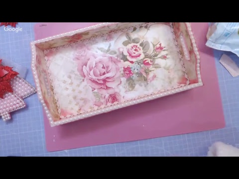 1 Tray in 2 different styles