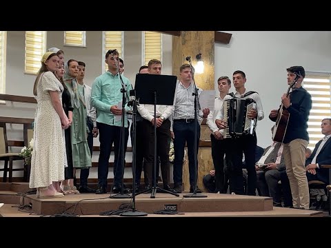 Grup tineri Bruxelles • Doamne ce bine-i cu tine