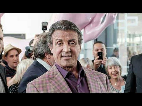 SYLVESTER STALLONE AU MAMAC DE NICE