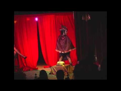 Memphis Burlesque Showcase 2012 - Sadie J. Byrd