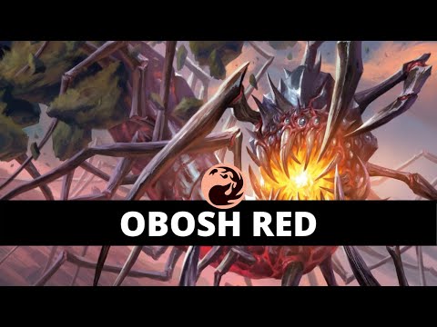 Obosh Red Ikoria Standard Deck - Magic the Gathering Arena MTG MTGA Monored