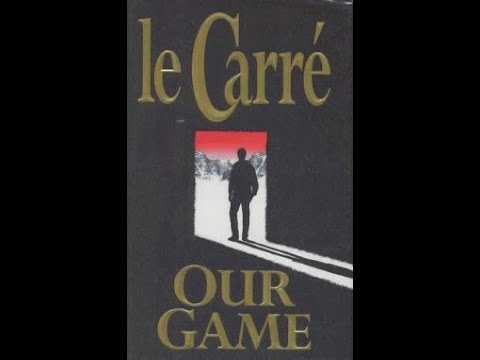 John Le Carre Reads: 'Our Game' (1995): Full Audiobook Tape Cassette HD.
