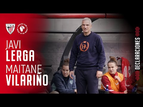Imagen de portada del video 🎙️ Javi Lerga & Maitane Vilariño | post Athletic Club 0-0 Dux Logroño | Liga F 2025-26 9. J