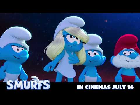 You’re all invited to a Smurf-sized rescue mission full of laughs, music and magic.