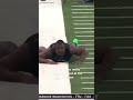 Chris Jones balls come out during 40 yard dash #ball #sacked #shorts #40yarddash #chrisjones