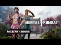 Mortal Kombat 1 Mileena Sonya Warrior Ladder