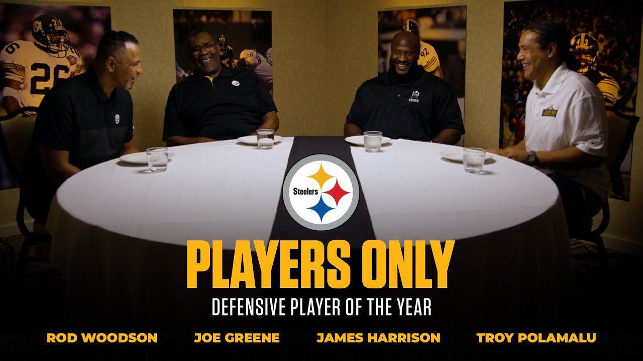 Players Only: Defensive Player of the Year | Pittsburgh Steelers