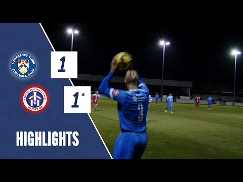 Match Highlights | 🔵 Lowestoft Town 🆚 Leiston FC  🔴 |Suffolk Premier Cup Quarter Finals | 17/10/23
