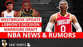 NBA News &amp; Rumors: LeBron James’ Decision, NBA Playoffs &amp; Boycott, Russell Westbrook Injury Update