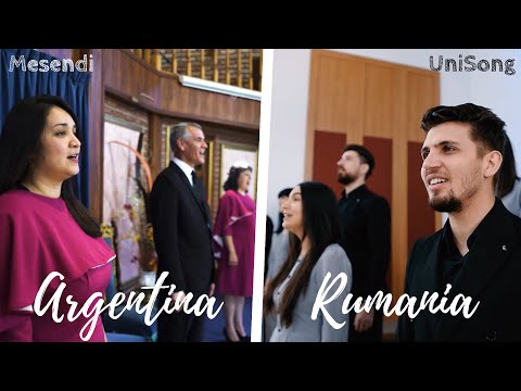 Algo pido a Ti / One Thing I Ask - Coro Mesendi & Grup Vocal UniSong [activar subtitulos]