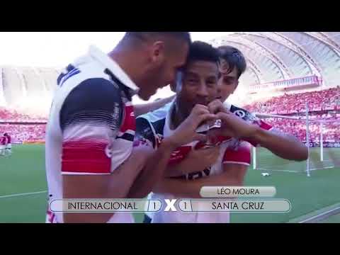 Internacional 1 x 1 Santa Cruz - Brasileiro 2016