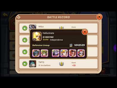 Idle heroes Valkyrie e3