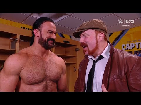 Sheamus confronts Drew McIntyre - WWE RAW 6/10/2024