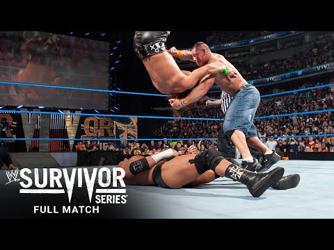 FULL MATCH - John Cena vs. Triple H vs. Shawn Michaels - WWE Title Match: Survivor Series 2009