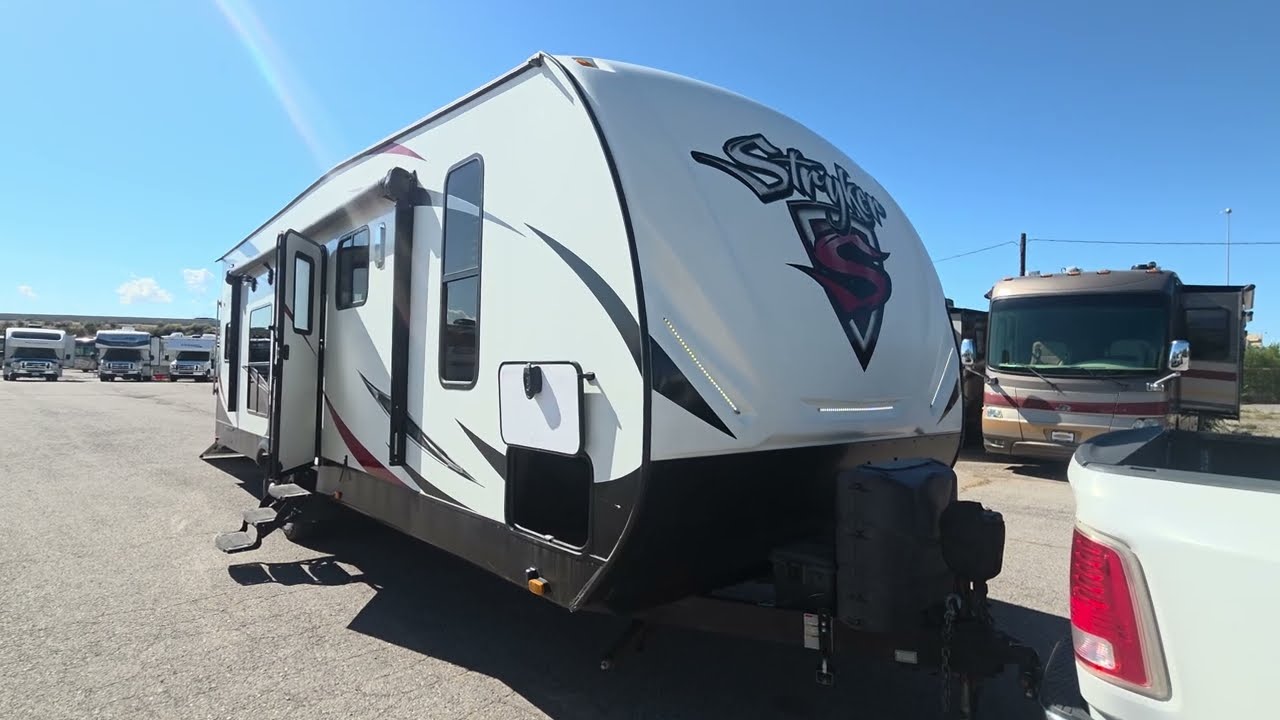 2016 Cruiser RV Stryker Trailer