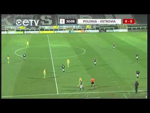 Polonia Warszawa - Ostrovia Ostrów Mazowiecka (2) / 19.10.2013