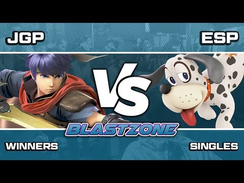 PSG Blastzone: Justgoodpop (Ike) vs ESP (Duck Hunt) - Winners Round 2
