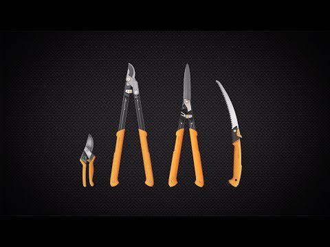 Fiskars Profesionalus pjūklelis SW-330, L video
