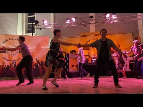 Boogie Woogie Open Jack´n´Jill Final - Boogie Feet´s Festival 2022