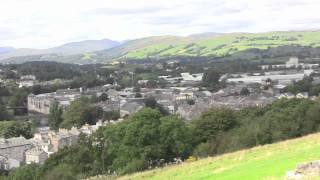 preview picture of video 'Kendal Castle, Kendal, Cumbria, UK - 5th September, 2012'