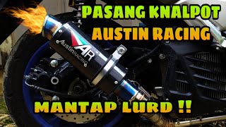Download lagu PASANG KNALPOT [ AUSTIN RACING ] DI MOTOR N-MAX || SUARA MENGGLEGAR MANTAP!!!! mp3