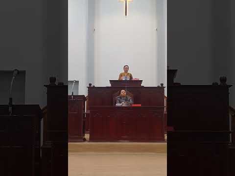 R. Lalrochhari Varte. Missionary. Report leh Sermon. Dt. 6. June. 2024