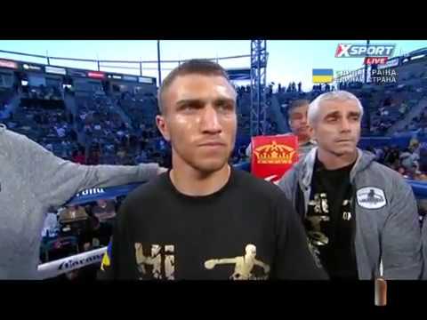 Vasyl Lomachenko vs Gary Russell Jr  full fight 21 06 2014