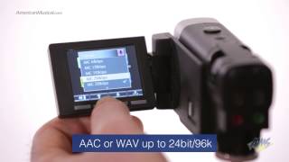 Video thumbnail for Zoom Q4 Handy HD Digital Video and Audio Recorder - Zoom Q4 by American Musical Supply