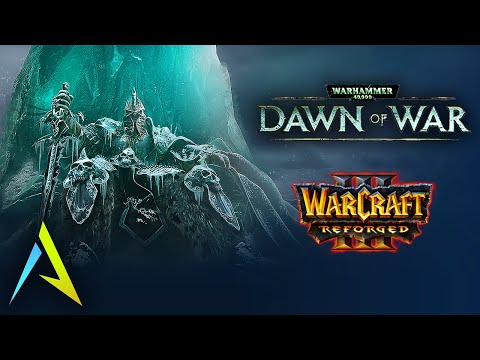 Dawn of War - Soulstorm + WarCraft III: Reforged (Human) | Live Commentary & Gameplay