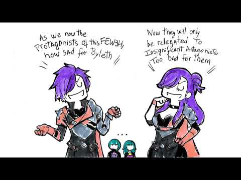 The Shez's vs. The Byleth's [FEW3H COMIC DUB]