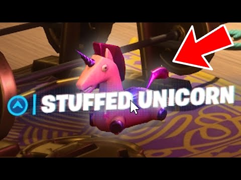 Find Deadpool's Stuffed Unicorn Fortnite