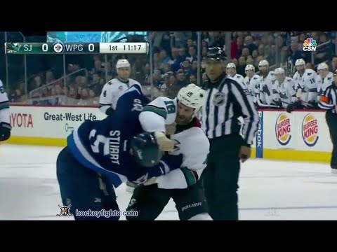 Mike Brown vs Mark Stuart