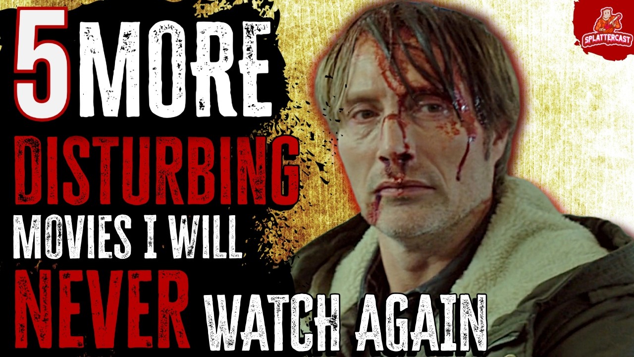 5 More DISTURBING Movies I Will NEVER Watch Again!