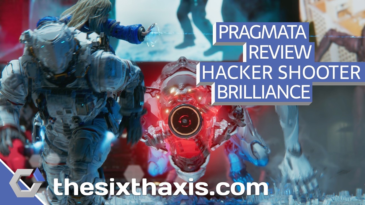 Pragmata Review – Stellar hacker shooter action