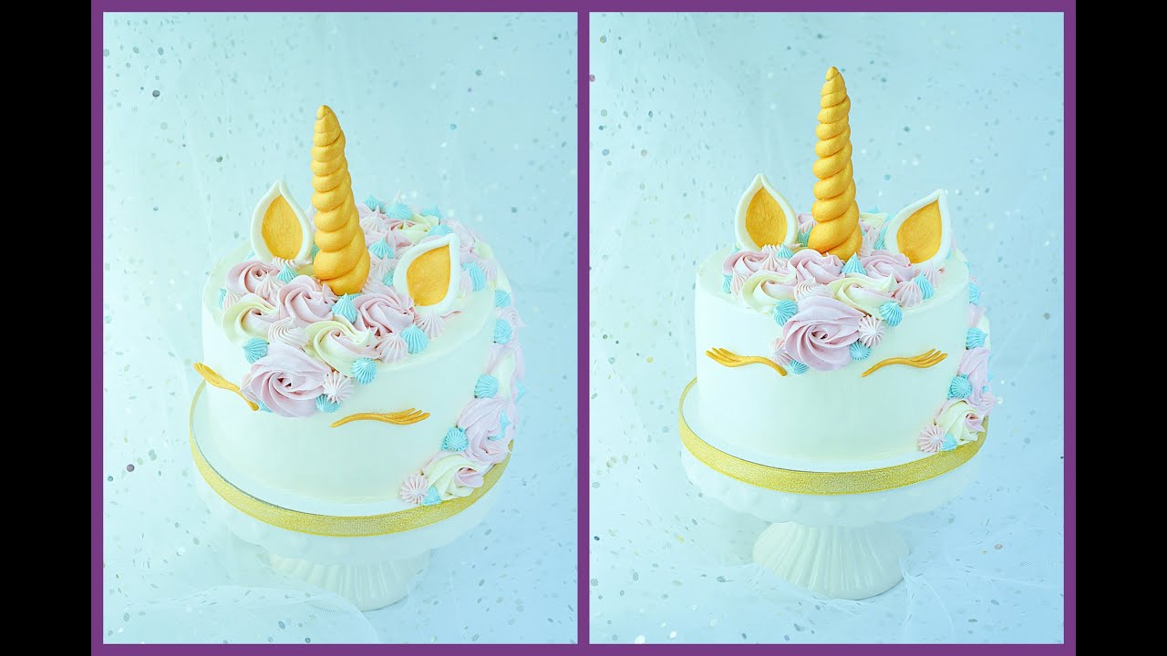 Tort jednorożec - krok po kroku - przepis