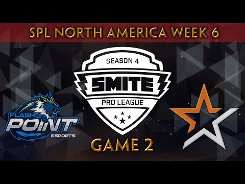 SMITE Pro League S4 Spring Split Week 6 (NA) - Flash Point vs. Team Allegiance (Game 2)