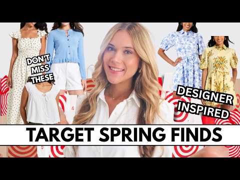 These 21 TARGET Outfits Look $$$ Designers! 🌸🎯 Target Spring Fashion Haul
