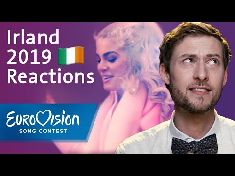 Sarah McTernan - "22" - Irland | Reactions | Eurovision Song Contest